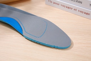 Semelles intérieures sportives en EVA personnalisées pour femmes, fabriquées en usine, avec dessus en coton doux, respirantes, amortissantes, durables et offrant un excellent soutien. - Product Image 5