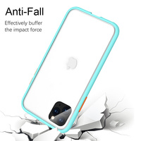 Bonne Qualité Pour iPhone 11 Pro X XR XS Max 7 8 Plus Luxe Contraste Couleur Mat Dur PC Pour iPhone 11 Couverture
