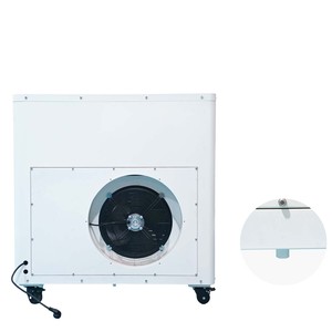 <span class=keywords><strong>Climatiseur</strong></span> <span class=keywords><strong>mobile</strong></span> industriel pour usage intérieur et extérieur, 9000 BTU, refroidisseur d'air portable avec réfrigérant R32/R410A - Product Image 5