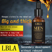 Huile Essentielle XL pour Homme, Format XXL, Nouvelle Formule 2025, Huile de Soin Masculin Stimulante pour Couples