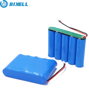 Batería de Iones de Litio Cilíndrica BIXELL 18650 5S1P 18.5V 3.5AH con PCM, Carga Balanceada, Certificación CE, 1000 Ciclos, -20-80 - Product Image 1