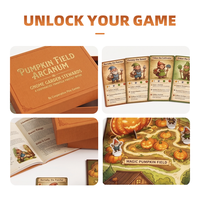 Jeu de campagne Legacy pour mécaniques de jeu coopératif, avec colonne de rangement accordéon anti-fissuration SEDEX SMETA pour stratégies professionnelles