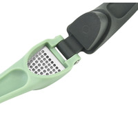Top vente 2024 Gadget de cuisine écologique facile à nettoyer en acier inoxydable avec poignée en plastique presse-ail manuel