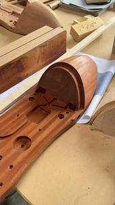 Asiento <span class=keywords><strong>de</strong></span> madera <span class=keywords><strong>de</strong></span> motocicleta <span class=keywords><strong>de</strong></span> roble blanco <span class=keywords><strong>de</strong></span> caoba por mecanizado CNC <span class=keywords><strong>de</strong></span> 5 ejes fresado <span class=keywords><strong>de</strong></span> torneado pino abeto cedro nogal haya Arce - Product Image 2