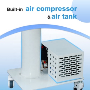 Unità Turbina Dentale Portatile con Manipolo e Compressore d'Aria per Uso <span class=keywords><strong>Veterinario</strong></span> su <span class=keywords><strong>Cani</strong></span> 550W Regolabile - Product Image 3