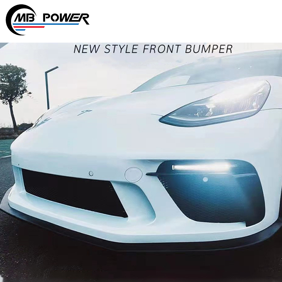 2020 tesla model 3 performance front bumper