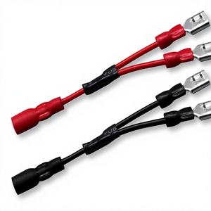 Kabel Sambungan Soket Pengisian Daya AC Terminal Tab Housing 1.25, Kabel Y-Splitter 1-ke-2, Konduktor Tembaga Murni, Berperingkat IP65 - Product Image 1