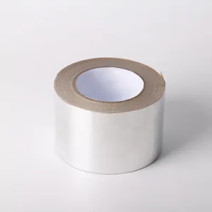 HVAC system Strong Sticky Solvent Heat Resistant Flame Retardant Aluminum Foil Adhesive Tape