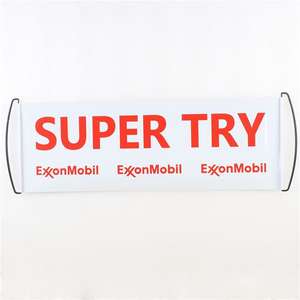 Swil الترويجية مخصص قابل للسحب المحمولة لافتة شخصية باليد باليد لافتة منبثقة ديكور متجر عرض نشمر لافتة - Product Image 2