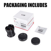 7artisans 9mm F5.6 Full-Frame Ultra-grand angle Prime Lens DSLR Appareil photo sans miroir pour Sony E Leica L Canon RF Nikon Z en stock