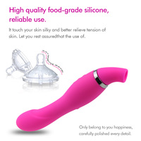 Super Leistungsstarke Oral Lecken Saugen Vibrator Sex Spielzeug für Frauen Nippel Klitoris Saugen Klitoris Stimulator