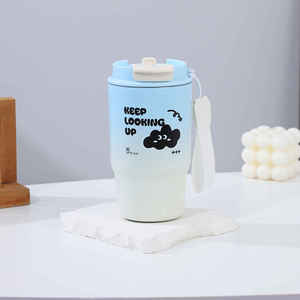 Gradient 316 Stainless Steel Vacuum Insulated <b>Thermos</b> Cup with 6-12 Hours Thermal Insulation Leak-Proof & Eco-Friendly Design - Product Image 5