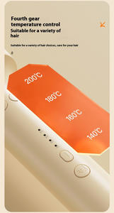 Cool Airflow Negative Ion Automatic Electric Curling Iron Large Curl Wave Hair Styling <b>Tool</b> with Replaceable 28mm 32mm 40mm - Product Image 4