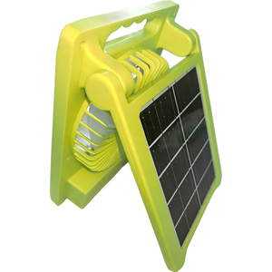 Mini Ventilador Electrónico Portátil Promocional, USB, Energía Solar, para Auto, Exteriores, Hogar, Hotel, Garaje, Regalos de Bienvenida, Venta Caliente - Product Image 6