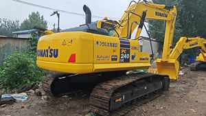 Excavadora usada KOMATSU PC240 a la venta, componentes básicos, incluida la bomba de caja de cambios del motor - Product Image 5