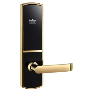 Serrure de porte intelligente sans clé numérique Smartek S500 TTHotel Guest App E-key pour maisons et hôtels - Product Image 1