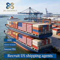 Tarifs de livraison par agent, export porte-à-porte, import DDU DDP, consolidation, transport maritime vers les États-Unis, prix, agent transitaire export