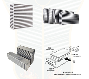 JSY Intercooler Universale in Alluminio Nuovo, Certificato ISO/CE, Scambiatore di Calore Personalizzato, Produttore di Radiatori <span class=keywords><strong>ad</strong></span> <span class=keywords><strong>Aria</strong></span> - Product Image 3