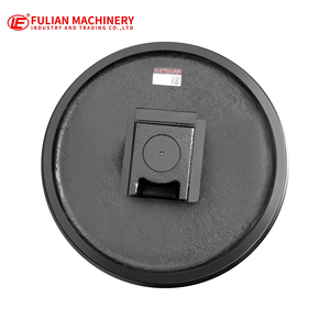 גלגלת קדמית עמידה 9066393 עבור חלקי תחתית מחפר היטאצ'י EX200 EX200K <span class=keywords><strong>EX220</strong></span> - Product Image 1