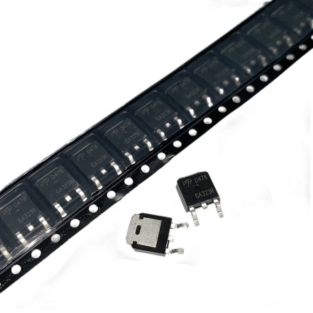AOD478 Mark: D478 - 100%Nrew original MOSFET N-channel 100V 2.5A (Ta) 11A (Tc) 2.1W (Ta) 45W (Tc) TO-252