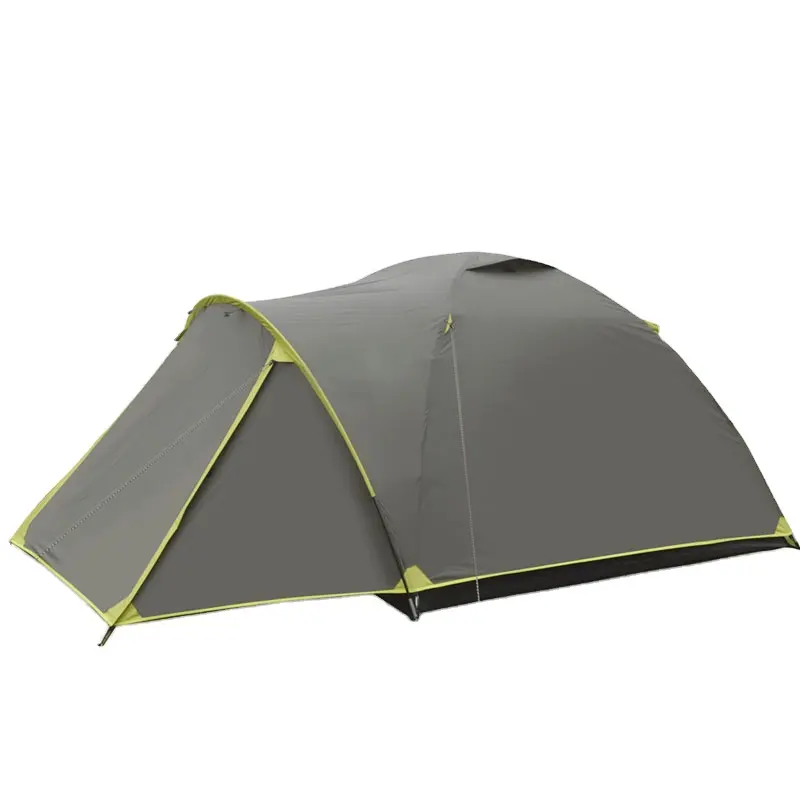 Fabrik direkt Doppels chicht Ultraleichtes Falten Wasserdichtes 2 3 Personen verlängertes Zelt Reisen Wandern Outdoor Camping Zelt