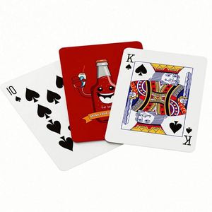 Cartas de Juego Impresas Personalizadas de Alta Calidad al por Mayor de Fábrica China para Regalos Promocionales y Empresariales - Product Image 2