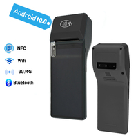 Machine de carte à puce 4G portable sans fil, fournisseur de point de vente Android Z300 standard