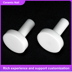 Herramienta de molienda de superficie lisa resistente a altas temperaturas para uñas de cerámica de Zirconia para la industria eléctrica y química - Product Image 2