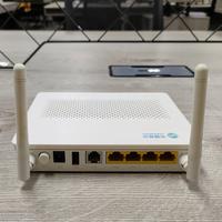 HS8545M Fibre Optique Équipement Prix Usine FTTH Routeur Modem 1GE + 3FE + 1TEL + 1USB + wifi Version Anglaise GPON EPON ONU ONT HS8545M