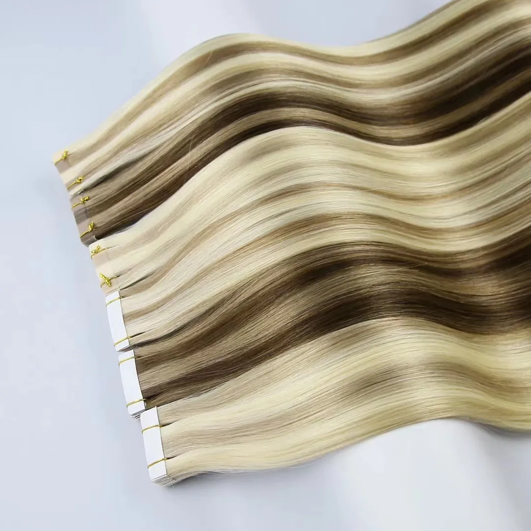 Dolovehair Fabriek Direct Groothandel Tape In Hair Extensions Aangepaste Service