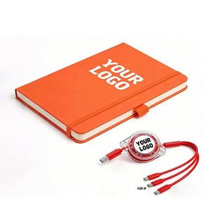 2026 Wholesale Promo Gift Custom Elastic Strap Journal With Business Brand Logo Notepad <b>Note</b> <b>Book</b> Pu Leather Notebook - Product Image 1