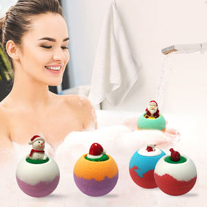 Bombas de Baño Efervescentes para Niños, Hechas a Mano, Orgánicas, Naturales, de Lujo, con Aceites Esenciales Hidratantes, Marca Privada - Product Image 2