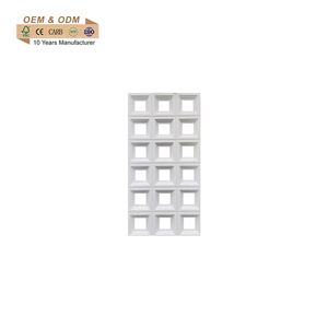 Nuovo stile pietra artificiale componente cavo rettangolo 3D poliuretano interno ed esterno parete pannello PU pietra - Product Image 1