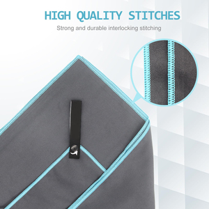 EC Factory Sales: Asciugamano Sportivo in Microfibra Antibatterico Antiodore, Super Assorbente ad Asciugatura Rapida per Palestra e Sport - Product Image 4