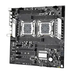 Cooldragon Cho Máy Tính Để Bàn Bo Mạch Chủ X79 Dual S8 Bộ Bo Mạch Chủ X79 LGA2011 Bo Mạch Chủ X79 CPU Kép PC SATA USB3.0 Bo Mạch Chủ