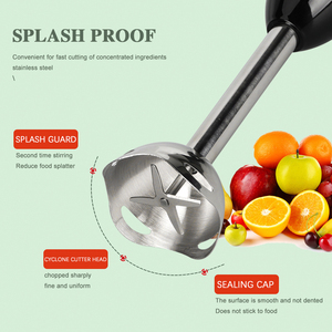 RAF Multifunctional Hand Blender 15000RPM BPA Free 4 Stainless Steel Blades800w Easy to Clean Ice Crushing <b>Maker</b> Machine RAF Han - Product Image 4