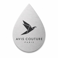 Nouvelle conception, base en cristal bleu, électroplaqué poli, logo personnalisé, sculpture dorée de la Statue de la Liberté américaine, trophée en métal