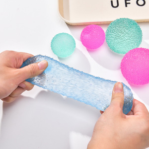 ขายส่งลูกบอลบีบ TPR ดีไซน์ใหม่ ของเล่นบีบคลายเครียด ลูกบอลมอลโทส ของเล่นบีบแก้เครียด - Product Image 2