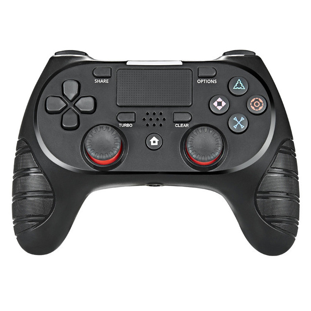 Wireless for PS4 Joystick Gamepad Accessory Gaming Controller with Joysticks & Gamepad for Convenient Play