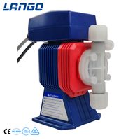 Pompe doseuse électromagnétique EH-B10FR avec contrôle de signal manuel/impulsion passive/arrêt, sortie 4 mm pour l'ajustement du pH des eaux usées