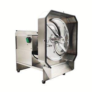 High Quality Electric <strong>Cutter</strong> for <strong>Leafy</strong> <strong>Vegetables</strong> Fruits Cucumbers-Shredding and Dice Machine - Product Image 3