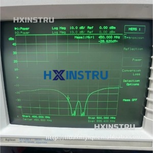 เครื่องวิเคราะห์เครือข่าย RF 8714ES Agilent HP 300kHz-3GHz/จัดส่งรวดเร็ว H - Product Image 1