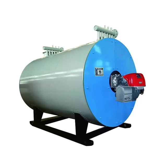 Fully Automatic China Industrial Low Pressure Industrial Thermal Oil Boiler With Best Price