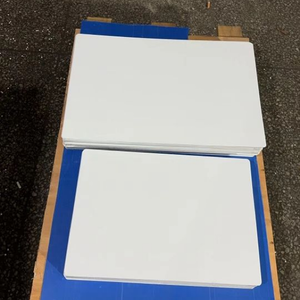 Plaque Vierge en Aluminium Métallique Blanc Brillant Ultra HD de Haute Qualité pour Sublimation et Photographie, Épaisseur de 1,1 mm - Product Image 3