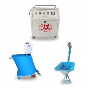 آلة تصنيع الأسمنت الرغوي الاقتصادية لإنتاج كتل الخرسانة الخفيفة وألواح الجدران وآلة الخرسانة الرغوية - Product Image 1