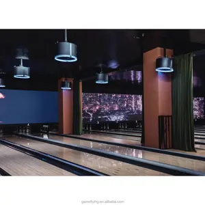 Pretpark Leverancier Complete Set Van Bowling Uitrusting Voor Volwassenen Klassieke Arcade Bowling Machine Voor Kinderen