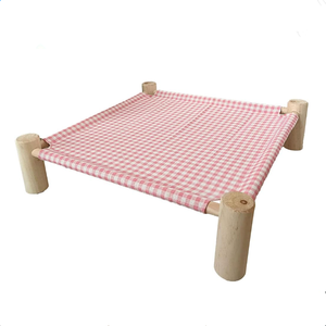Hamaca de Madera para Gatos, Estilo Adorable, Universal para Todas las Estaciones, Cama para Mascotas de Interior y Exterior, Nido para Mascotas - Product Image 3
