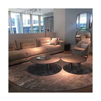 Custom Hand Tufted Abstract Washable Modern Rug Wool Blend Carpet Living Dining Room Turkish Carpet