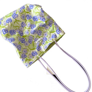 <span class=keywords><strong>Sac</strong></span> en toile au design de niche avec fleur d'<span class=keywords><strong>iris</strong></span> violette douce, style forêt artistique - Product Image 5