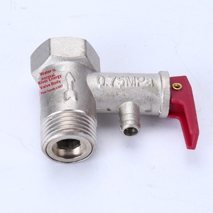 Vanne de sécurité manuelle en cuivre pour <span class=keywords><strong>chauffe</strong></span>-<span class=keywords><strong>eau</strong></span>, vanne de décharge de <span class=keywords><strong>pression</strong></span>, vanne de réduction de <span class=keywords><strong>pression</strong></span> – Vente en gros - Product Image 4